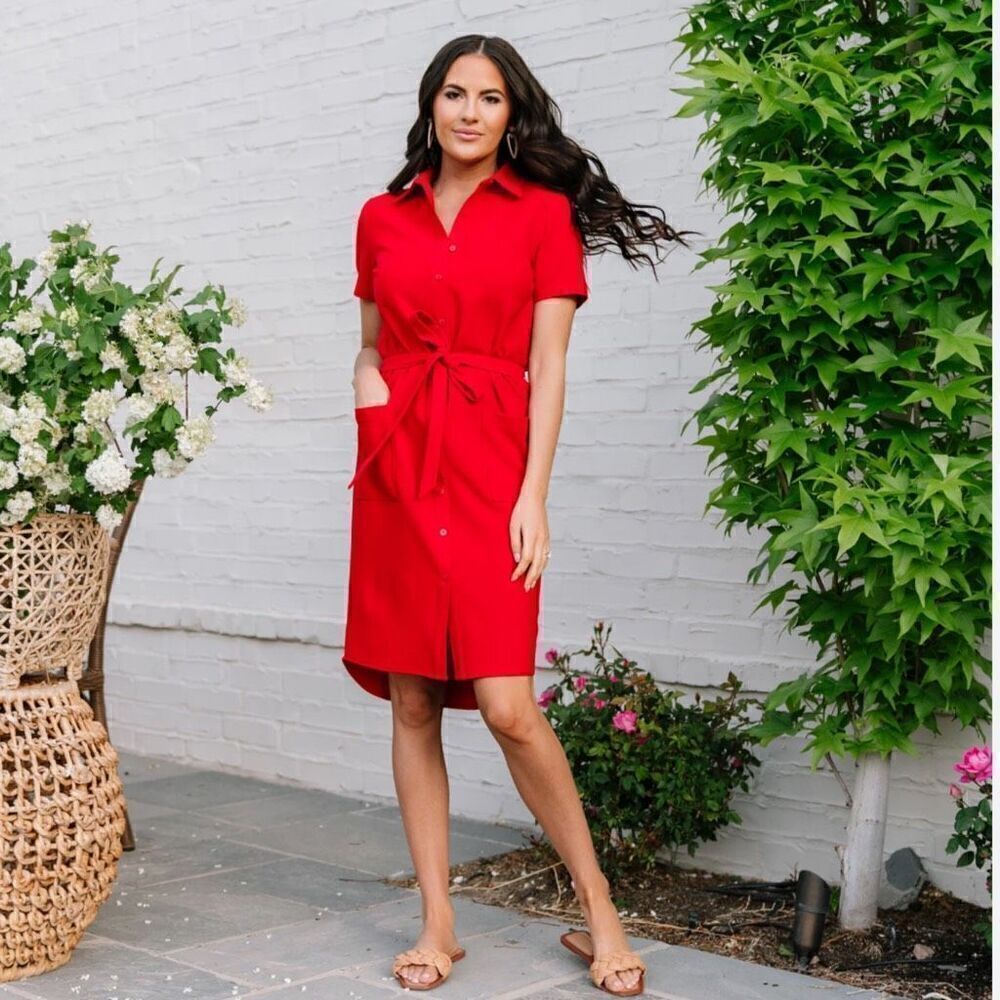 Rachel Parcell Everyday Shirt Dress
